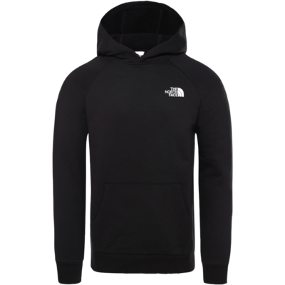 The North Face Men's Raglan Red Box Hoodie