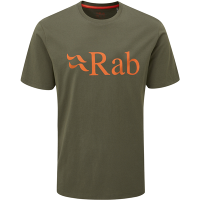 Rab Men's Stance Logo SS Tee