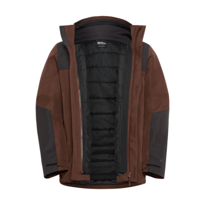 Jack Wolfskin Men's Jasper 3-in-1 Jacket