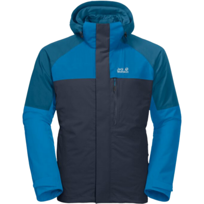 Jack Wolfskin Men's Steting Peak 3-in-1 Jacket