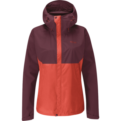 Deep Heather/Red Grapefruit