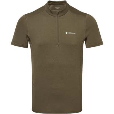 Montane Men's Dart Zip T-Shirt (2024)