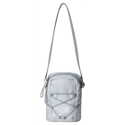 TNF White Metallic Melange/Mid Grey