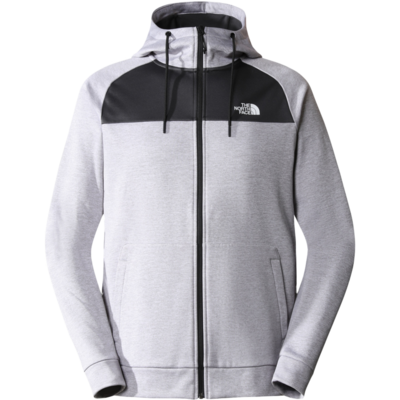 The North Face Men's Reaxion Fleece Full-Zip Hoodie (2024)