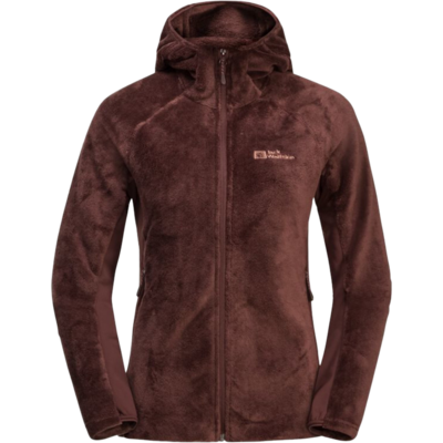 Jack Wolfskin Women's Rotwand Full Zip Hoody