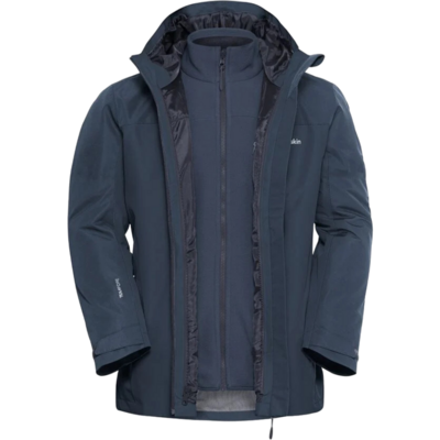 Jack Wolfskin Men's Taubenberg 3 in 1 Jacket