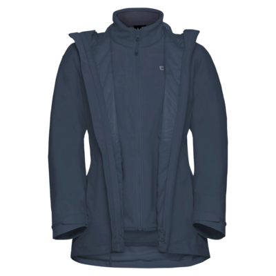 Jack Wolfskin Women's Moonrise 3 in 1 Jacket