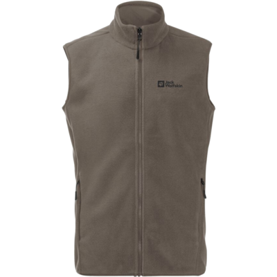 Jack Wolfskin Men's Waldsteig Full Zip Vest