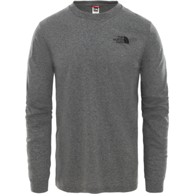 The North Face Men's L/S Simple Dome T-Shirt (2023)