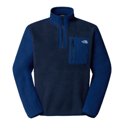 The North Face Men's Yumiori 1/4 Zip Fleece Jacket