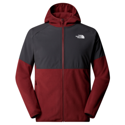 The North Face Men's Glacier Heavyweight Full Zip Hooded Fleece