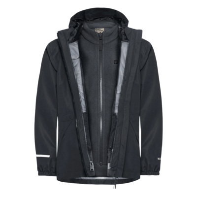Jack Wolfskin Kids Iceland 3 in 1 Jacket