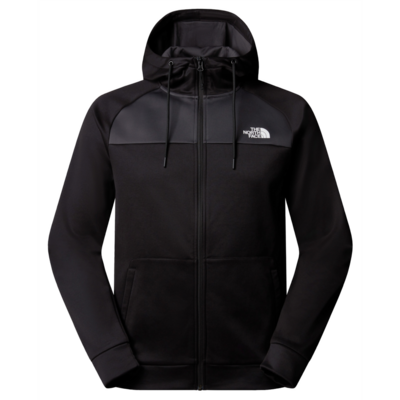 The North Face Men's Reaxion Fleece Full Zip Hoodie