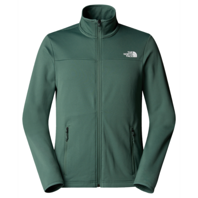 The North Face Men's Cedar Trail Grid Fleece Full-Zip Jacket