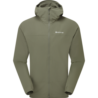 Montane Men's Tenacity Hooded Softshell Jacket