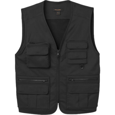 Tilley Men's Heritage Fishing Vest