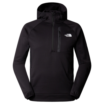 The North Face Men's Mountain Athletics 1/4 Zip Hooded Fleece