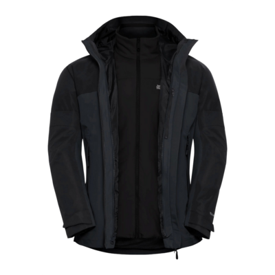 Jack Wolfskin Men's Wild Places 3-in-1 Jacket