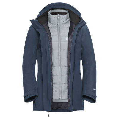 Jack Wolfskin Women's Hunberg 3 in 1 Jacket