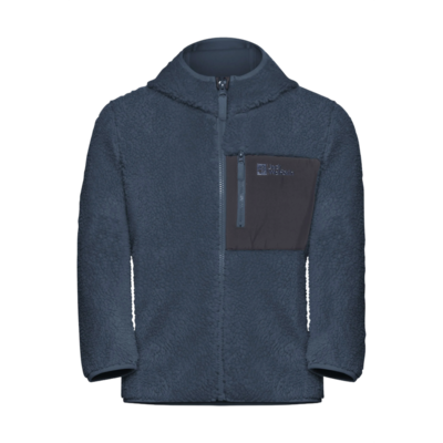 Jack Wolfskin Kids Ice Curl Hood Jacket